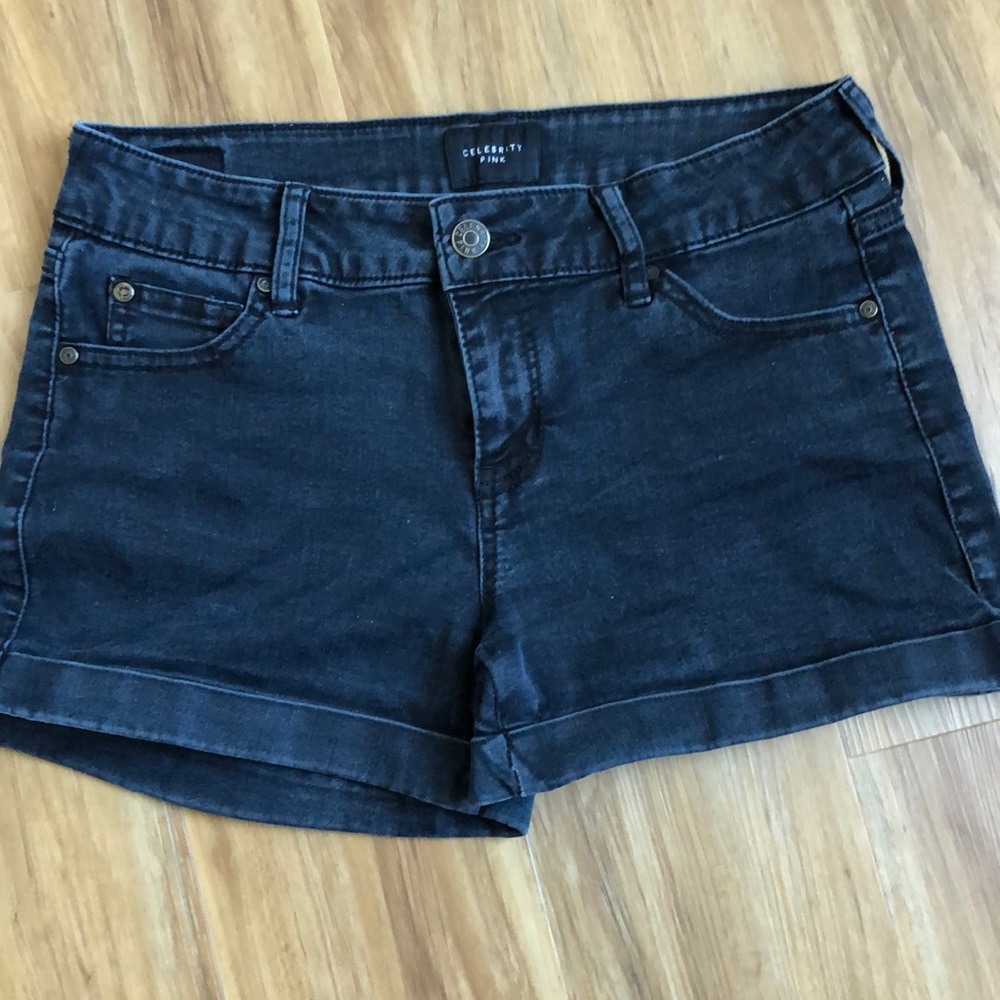 Celebrity Pink Denim shorts